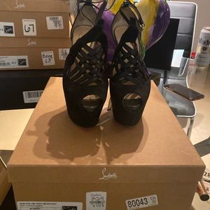 Authentic Christian Louboutin Carlota